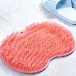 Silicone Feet\Back Brush Mat